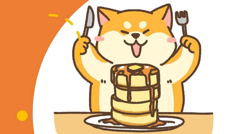 犬がホットケーキを食べても大丈夫？